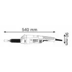BOSCH GGS 18 H Ευθείς Λειαντήρας 0601209200