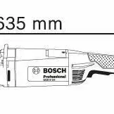 BOSCH GGS 8 SH Ευθείς Λειαντήρας 0601214300
