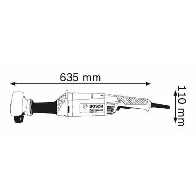 BOSCH GGS 8 SH Ευθείς Λειαντήρας 0601214300