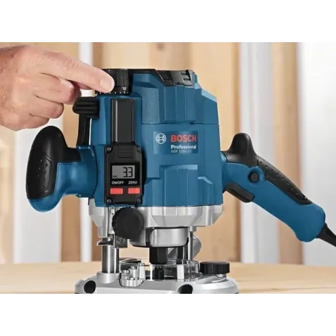 BOSCH GOF 1250 LCE Κάθετη Φρέζα 0601626101
