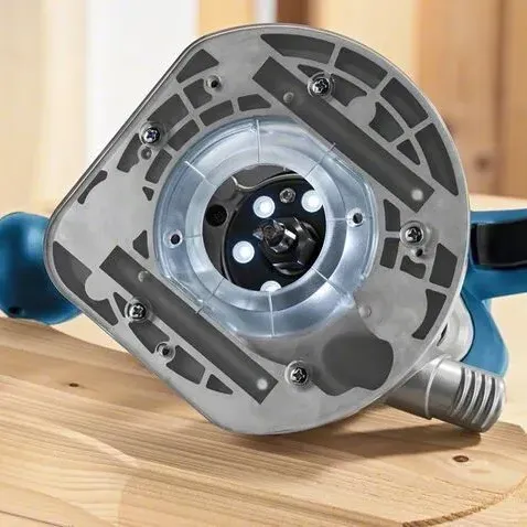 BOSCH GOF 1250 LCE Κάθετη Φρέζα 0601626101