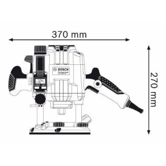 BOSCH GOF 1250 LCE Κάθετη Φρέζα 0601626101