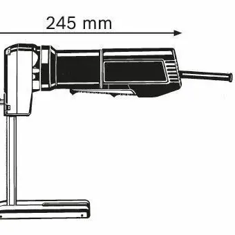 BOSCH GSG 300 Σέγα αφρώδους ελαστικού 0601575103