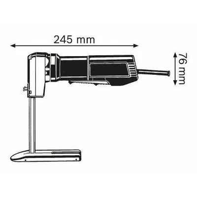 BOSCH GSG 300 Σέγα αφρώδους ελαστικού 0601575103