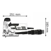 BOSCH Σέγα GST 160 BCE με Δώρο Οδηγό FSN SA 0601518000