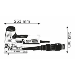 BOSCH Σέγα GST 160 BCE με Δώρο Οδηγό FSN SA 0601518000