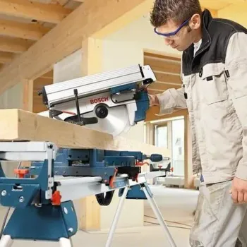 BOSCH GTM 12 JL Φαλτσοπρίονο διπλής κοπής 0601B15001