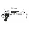 BOSCH GWS 17-125 CIT Γωνιακός Λειαντήρας 060179J002