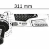 BOSCH GWS 19-125 CIE Γωνιακός Λειαντήρας 060179P002