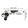 BOSCH GWS 17-125 CIE Γωνιακός Λειαντήρας 060179H002