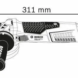 BOSCH GWS 19-125 CIE Γωνιακός Λειαντήρας 060179P002
