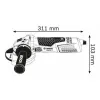 BOSCH GWS 17-125 CIEX Γωνιακός Λειαντήρας 060179H106