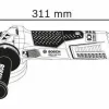BOSCH GWS 17-125 CIEX Γωνιακός Λειαντήρας 060179H106