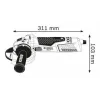 BOSCH GWS 17-125 CIEX Γωνιακός Λειαντήρας 060179H106
