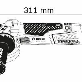 BOSCH GWS 17-125 CIEX Γωνιακός Λειαντήρας 060179H106