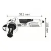 BOSCH GWS 19-125 CI Γωνιακός Λειαντήρας 060179N002