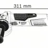 BOSCH GWS 19-125 CI Γωνιακός Λειαντήρας 060179N002
