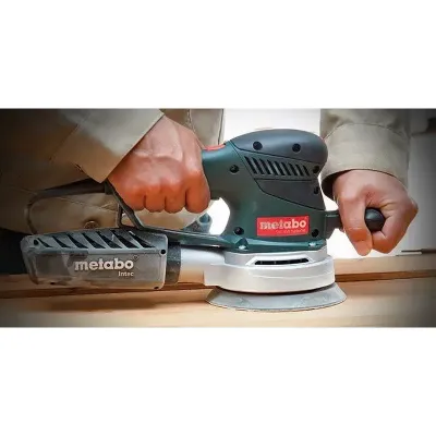 Metabo SXE 450 Τurbo Tec Τριβείο Έκκεντρο 350 Watt 6.00129.00 