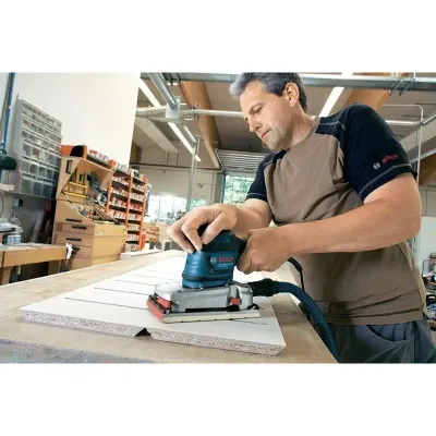 BOSCH GSS 280 AVE Παλμικό Τριβείο σε L-Boxx 0601292901