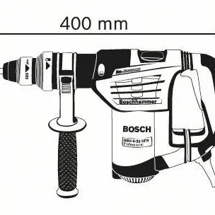 BOSCH GBH 4-32 DFR ΠΕΡΙΣΤΡΟΦΙΚΟ ΠΙΣΤΟΛΕΤΟ SDS-plus 0611332100