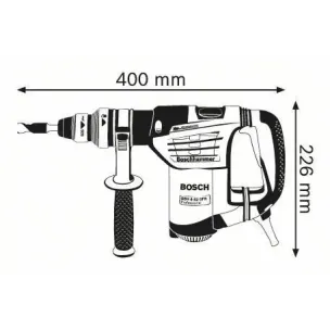 BOSCH GBH 4-32 DFR ΠΕΡΙΣΤΡΟΦΙΚΟ ΠΙΣΤΟΛΕΤΟ SDS-plus 0611332100