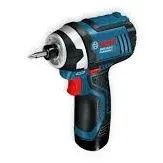 Bosch GDR 12V-105 Περιστροφικό κρουστικό κατσαβίδι μπαταρίας 2x2.0Ah 06019A6977  