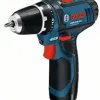 Bosch GSR 10,8-2-LI Δραπανοκατσάβιδο μπαταρίας 2x2.0Ah - 0601868109