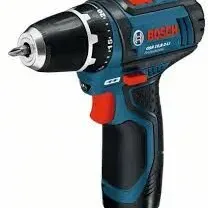 Bosch GSR 10,8-2-LI Δραπανοκατσάβιδο μπαταρίας 2x2.0Ah - 0601868109