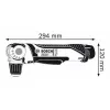 Bosch GWB 10,8-LI Γωνιοδράπανο μπαταρίας 2x2.0Ah 0601390908