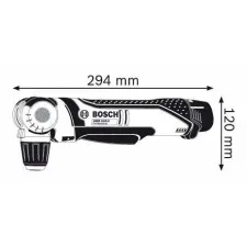 Bosch GWB 10,8-LI Γωνιοδράπανο μπαταρίας 2x2.0Ah 0601390908