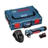 Bosch GWB 10,8-LI Γωνιοδράπανο μπαταρίας 2x2.0Ah 0601390908