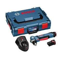 Bosch GWB 10,8-LI Γωνιοδράπανο μπαταρίας 2x2.0Ah 0601390908