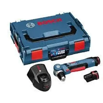Bosch GWB 10,8-LI Γωνιοδράπανο μπαταρίας 2x2.0Ah 0601390908