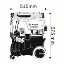 Bosch GAS 35 L SFC+ Ηλεκτρική Σκούπα 06019C3000