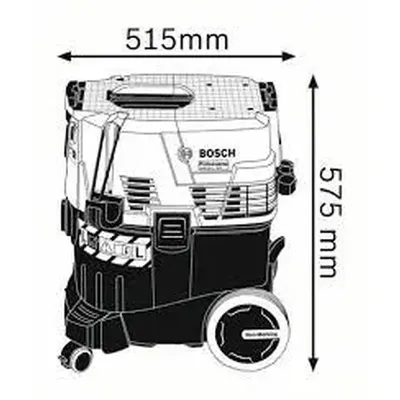 Bosch GAS 35 L AFC Απορροφητήρας υγρής και στεγνής αναρρόφησης 06019C3200