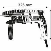 Bosch GBH 2-20 D Περιστροφικό πιστολέτο 650 Watt 061125A400