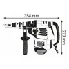 Bosch GBH 3-28 DFR Περιστροφικό πιστολέτο 800 Watt 061124A000