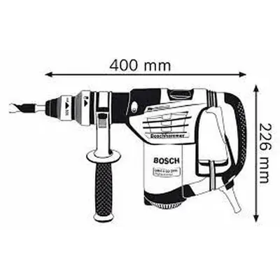 Bosch GBH 4-32 DFR Περιστροφικό πιστολέτο 900 Watt 0611332101