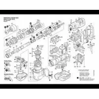 Bosch GBH 5-40 DCE Περιστροφικό πιστολέτο 1350 Watt 0.611.264.000
