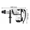 Bosch GBH 8-45 D Περιστροφικό πιστολέτο 1500 Watt 0611265100