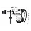 Bosch GBH 8-45 D Περιστροφικό πιστολέτο 1500 Watt 0611265100