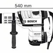 Bosch GBH 8-45 D Περιστροφικό πιστολέτο 1500 Watt 0611265100