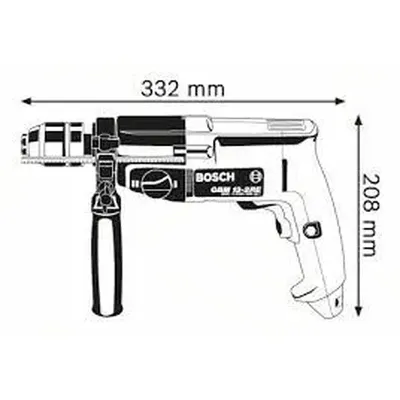 Bosch GBM 13-2 RE Professional Δράπανο 06011B2002