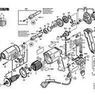 Bosch GBM 13-2 RE Professional Δράπανο 06011B2002