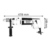 BOSCH GBM 16-2 RE Professional Δράπανο - 0601120503