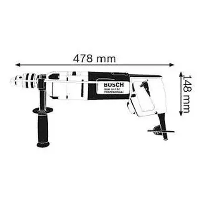 BOSCH GBM 16-2 RE Professional Δράπανο - 0601120503