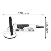 Bosch GBR 15 CA Λειαντήρας Mπετόν 0601776000