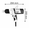 Bosch GDS 18 E Μπουλονόκλειδο 0601444000