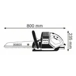 Bosch GFZ 16-35 AC Ηλεκτρική αλεποουρά 0601637703