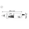 Bosch GGS 28 C Ευθείς Λειαντήρας 0601220000